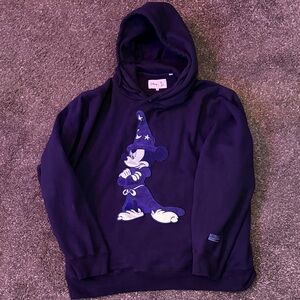 Disney Men's Navy OVO Sorcerer Mickey Hoodie
